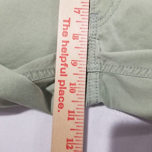 Brax Pants Mens 32x34 Chuck Modern Hi Flex Green Cotton Twill Germany - Picture 8 of 10